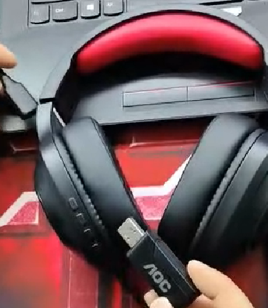 AOC ACG2502 2. 4G mode connection