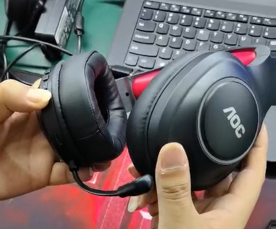 AOC ACG2502 Button Introduction