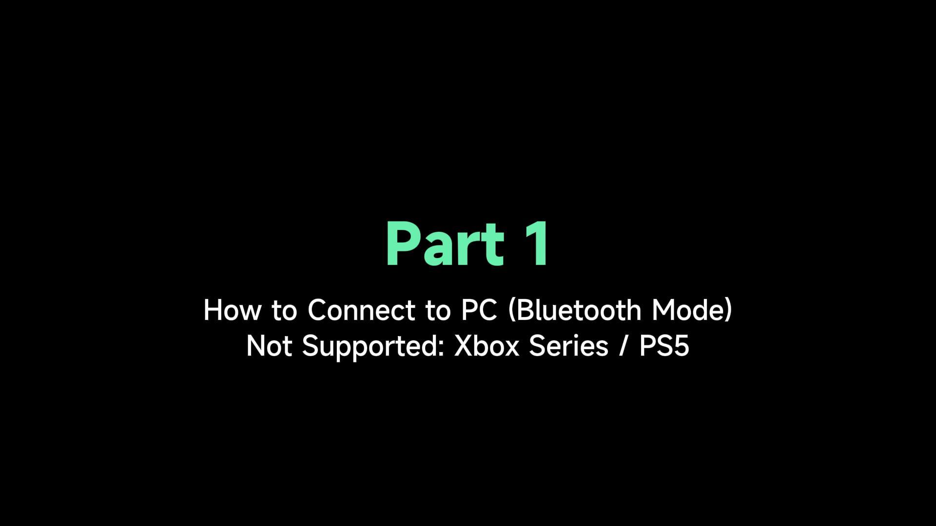 GC310 Controller Connect to PC
