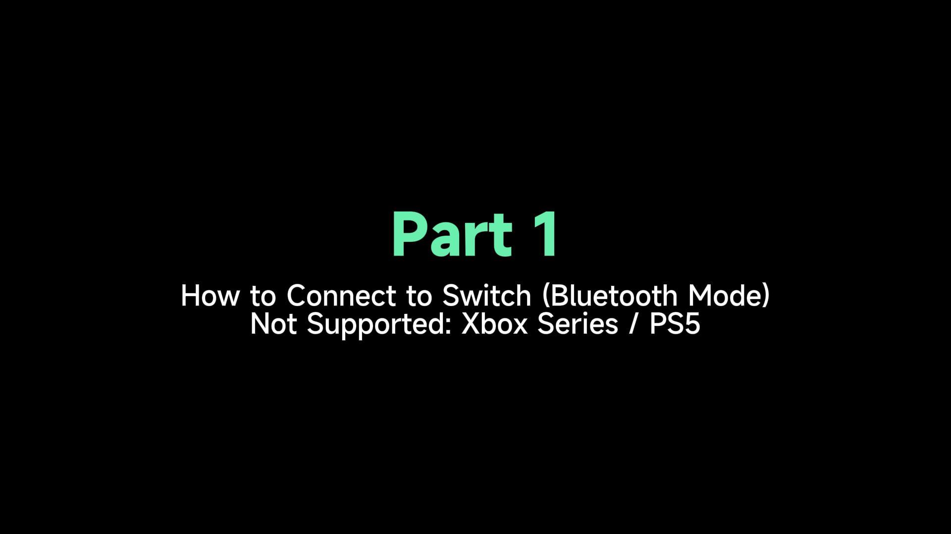 GC310 Controller Connect to Switch