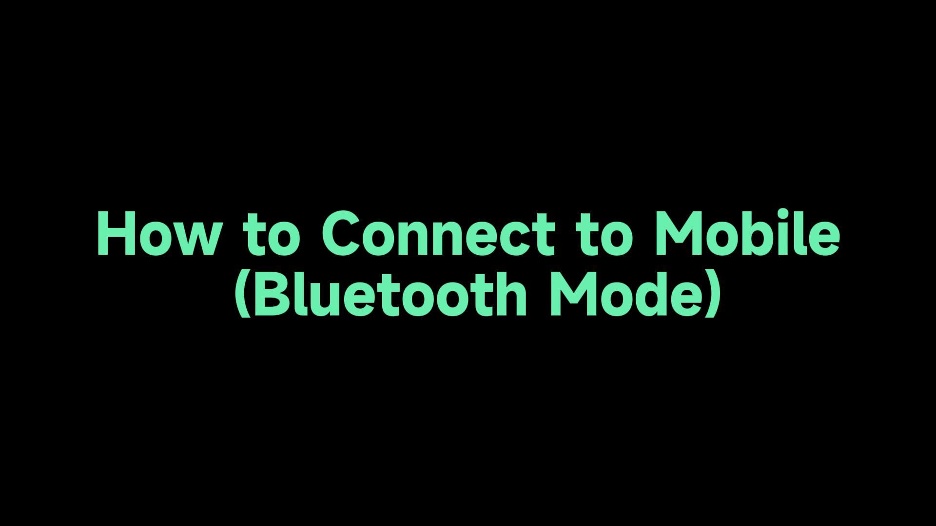 GC310 Controller Connect to iOS